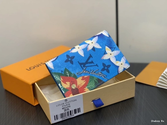 Organizer-7.5*11.1*1 LOUIS Pocket cm VUITTON 0807